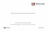 Wind Turbine Drivetrain Development - National ??2017-01-03(fromwork presentedby Dale Berg,Sandia Labs,Wind Turbine StructuralPath Stress Fatigue ... • AGMA, ISO and GL ... Wind