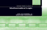 Mathematical Logic - Laboratoire IBISC[IBISC]belardinelli/Documents/... ·  · 2016-11-22Preface This course in Mathematical Logic reﬂects a third-year undergraduate module that