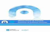 Oficina Virtual de Industria Virtual... · Oficina Virtual Industria_Problemas frecuentes_ES Páxina 5 de 31 PT_v.03.03 declaraciones responsables que haya presentado el …