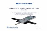 Shotcrete Penetrometer User Guide - Mecmesin Shotcrete... · 2 Mecmesin Shotcrete Penetrometer User Guide 2. Using the Penetrometer 2.1 EN ISO 14488-2 overview The test standard series