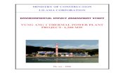 VUNG ANG 1 THERMAL POWER PLANT PROJECT- …€¦ · ministry of construction lilama corporation environmental impact assessment study vung ang 1 thermal power plant project- 1,200
