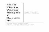 Team Theta Video Project Document - Pennsylvania … team project documents... · Web viewTeam Theta Video Project Document April 13th, 2011 OphCrack Tutorial Zachary Quinn, Stephen