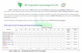 BIT Inspection Technology Pvt LTD - bitndtindia BIT Inspection Technology proudly announces upcoming 2017 schedule for PCN NDT level 2 & 3 ... BIT Inspection Technology Pvt Ltd ...