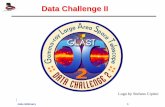 Data Challenge II - Stanford University€¢ Moon (Tosti, Rando) ... – Studied by Jean Marc Casanjian, Andy Strong and Larry Wai. Julie McEnery 27 Diffuse sources – Goal: Study