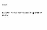 Operation Guide - EasyMP Network Projection - EasyMPfiles.support.epson.com/pdf/easymp/easympng.pdf · q You can download the latest version of EasyMP Network Projection from and