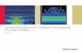 Understanding FFT Overlap Processing …tw.tek.com/dl/37W_18839_1.pdf 3 Understanding FFT Overlap Processing Fundamentals Introduction The need for seeing faster time-varying signals