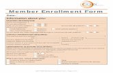 Member Enrollment Form€¦ ·  · 2018-04-25American Indian or Alaska Native Asian: ... physician assistant) ... Collaborative Care Research Network (CCRN) Member Enrollment Form