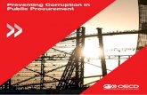 Preventing Corruption in Public Procurement - oecd.org · -RISK AREA FOR CORRUPTION Public procurement: A EUR 4.2 trillion business Public institutions as well as state-owned enterprises