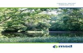FINANCIAL REPORT - Home | MSDlouisvillemsd.org/sites/default/files/inline-files/2016... ·  · 2017-01-13FINANCIAL REPORT FEBRUARY 2016. METROPOLITAN SEWER DISTRICT ... MSD Investment