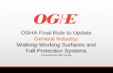 OSHA Walking-Working Standard - envirofdok.orgenvirofdok.org/wp-content/uploads/2017/03/Health-Safety-Bill-Young... · Adding training requirements ... 2018 1910.28(b)(9)(i)(B) Fixed