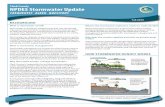 Clark County NPDES Stormwater Update · Clark County is responsible for building and ... control requirements to minimize polluted stormwater runoff from leaving your construction