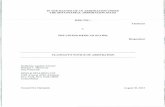 THE UNITED MEXICAN STATES, Respondent CLAIMANT'S NOTICE OF ARBITRATION€¦ ·  · 2016-02-25properly served written notice of its intent to submit this claim on the Government of