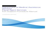 SPARK-ITS Department of Medical Assistance Services … Support Procedure... · Department of Medical Assistance Services Fiscal Agent Services ... ACS®, the ACS design, ... manual