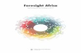 Foresight Africa - Brookings · successful Africa. In doing so, we hope that Foresight Africa 2017 will promote a dialogue on the key issues influencing economic development