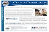 THE C LERGY CONNECTION - Patient Care Services Home · ion for moral injury is an act of transgression, which shaters moral and ethical expectaions that are rooted in religious or