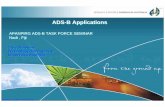 ADS-B Applications - International Civil Aviation … · ADS-B Applications Greg Dunstone Technology Development Airservices Australia Greg Dunstone Technology Development ... Lord