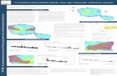 A raining simulation model for the volcanic tropical island · A raining simulation model for the volcanic tropical island 1 ... URGC Hydrologie Urbaine, ... Analyse Statistique des