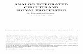 ANALOG INTEGRATED CIRCUITS AND SIGNAL PROCESSINGweb.stanford.edu/group/brainsinsilicon/pdf/96_journ_JAICSP_Trans.pdf · Analog Integrated Circuits and Signal ... this principle enables