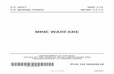 NWP 3-15 - LOCATED ON DISC 2 - MINE WARFAREkeekles.org/~bryan/Downloads/TEOTWAWKI/US Military...U.S. NAVY NWP 3-15 U.S. MARINE CORPS MCWP 3-3.1.2 MINE WARFARE DEPARTMENT OF THE NAVY