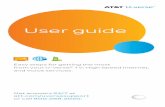 User guide - Entertainment, TV, Wireless & InternetU-verse+user+guide.pdf · from your U-verse® TV, ... pg_3_UVEP695_Uverse_User_Guide_ATT102410735-12_RELEASE general in F ... •