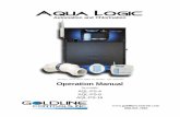 Aqua Logic - Pool Parts - INYOPools.com · The Aqua Logic is a multifunction pool controller used to fully manage your pool/spa system. The Aqua Logic can control pumps, valves, lighting,