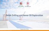 Delek Drilling and Avner Oil Exploration · Delek Drilling and Avner Oil Exploration September 2016 Delek Drilling & Avner Oil Exploration –Energizing The Eastern Med