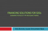FINANCING SOLUTIONS FOR SDGS - UNECE Homepage€¦ ·  · 2016-04-07Islamic Finance Islamic Finance VS Conventional Finance ... Experts argue that the ‘third world debt’ most