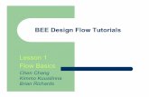 BEE Design Flow Tutorials - University of Guelphislab.soe.uoguelph.ca/.../SysGen_dr/tutorial1.2.1.br.pdf · \\hitz.eecs.berkeley.edu\tools For ASIC flow you need ... Synopsys dc_shell