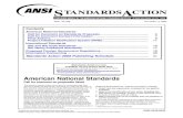 Standards Action Layout SAV3648 documents/Standards Action/2005 PDFs... · ANSI members may reproduce for internal distribution. ... ASME (American Society of ... Revisions BSR/ASME
