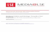 Mediated Politics and Ideology: Towards a New Synthesislse/research/mediaWorkingPapers/MSc... · Mediated Politics and ... political institutions in order to attract voters ... Neither