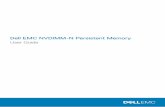Dell EMC NVDIMM-N Persistent Memory User Guidetopics-cdn.dell.com/pdf/poweredge-r740_users-guide3_… ·  · 2018-04-20Hardware Topics: • Server Hardware Configuration • NVDIMM-N