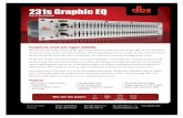 231s Graphic EQ - Parts Express 31-Band Equalizer 231s Graphic EQ Who uses this product: BANDS DJs SOUND INSTALLATION STUDIO dbx Professional Products 8760 S. …
