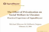 The Effect of Privatization on Social Welfare in Ukraine of...Kherson Combines $192 $847 $870 $1,017 ... ('000) Source: Company Financials. Copyright ... Net Sales. Copyright ...