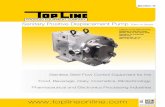 Section G - Top Line Process Equipment Company Positive Displacement Pump TRA® 10 Series Section G  Capacity, Pressure, Viscosity, Temperature Stainless …