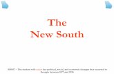 The New South - TypePadcampbellms.typepad.com/files/unit-6---the-new-south.pdf• Civil War Governor of Georgia • Joined Republican Party during Reconstruction • Chief Justice