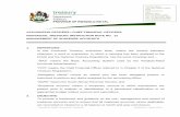 ACCOUNTING OFFICERS / CHIEF FINANCIAL OFFICERS PROVINCIAL TREASURY INSTRUCTION NOTE Notes/pt-instruction...2016-07-22ACCOUNTING OFFICERS / CHIEF FINANCIAL OFFICERS PROVINCIAL TREASURY