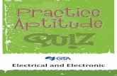 Electrical and Electronic - apprenticeshipcentral.com.auapprenticeshipcentral.com.au/wp-content/uploads/Electrical-Quiz.pdf · activity to help develop awareness about the skills