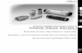 Check Valve Series - Mindman · Check Valve Series 539 Check Valve Series Pressure Gauge Series Pressure Controller ... Rc OP. P.754 Bush CAD CVPF Unit：mm Model code R Rc A1 A2