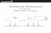 Technical Reference - Garmin International | Homestatic.garmin.com/pumac/Tech_Ref_for_Garmin_NMEA2… ·  · 2015-02-12iv Technical Reference for Garmin NMEA 2000 Products Table