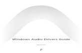 Windows Audio Drivers Guide - Digidesignakmedia.digidesign.com/support/docs/Windows_Audio... ·  · 2011-03-12Windows Audio Drivers Guide Version 8.0. ... iv Windows Audio Drivers
