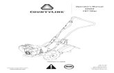 Operators anual 20969 CRT Tiller - Tractor Supply Company anual 20969 CRT Tiller PN: 21124 ECN: 11101 ... shirt or jacket. ... operation of the engine and its attachments.