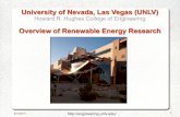University of Nevada, Las Vegas (UNLV) · Photoelastic stress analysis of crack tip stress concentration factors Buckling analysis of grid stiffened panels Failure Analysis of curved