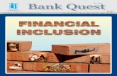 Committed to Rs. 40/- Keb[. Vol. 83 DebkeÀ. DeHe´wue …. M. V. Tanksale, Chairman & Managing Director, Central Bank of India in his article 'Financial Inclusion and FLCC' discusses