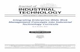 Integrating Enterprise-Wide Risk Management …c.ymcdn.com/sites/ Industrial Technology Curricula Management. National Association of Industrial ...