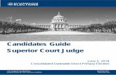 Candidates Guide Superior Court Judge - SFGOVsfgov.org/elections/sites/default/files/Documents/... ·  · 2018-02-14Candidates Guide . Superior Court Judge . June 5, ... Requirements