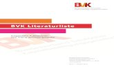BVK Literaturliste · ... Max/Samwer, Oliver America’s most successful startups: ... Der Weg zum Venture Capital 1999 ... S./Struck, J. Zur Wirkung der ...