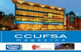 FEATURED PROFILE - ccufsa.on.ca · Rex Coffin Memorial University ... We are in the final stages of planning for our annual conference ... For a dining presentation that’s clearly