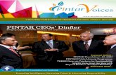 PINTAR CEOs’ Dinner - Pintar Foundation · PINTAR CEOs’ Dinner was a successful event as we had a good turnout and ... Proton Holdings Berhad, Telekom Malaysia Berhad, UEM Land