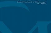 Danish Yearbook of Musicology 41 • 2017 · Guest editors of the Carl Nielsen articles ... Danish Yearbook of Musicology is a peer-reviewed journal published by ... Op. 40 (1917),
