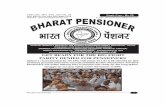 GET READY FOR THE BIG FIGHT PARITY DENIED FOR PENSIONERS · OFFICIAL MONTHLY ORGAN OF THE BHARAT PENSIONERS SAMAJ, NEW DELHI - 1 10 014 (Federation of All India Pensioners’ Associations)